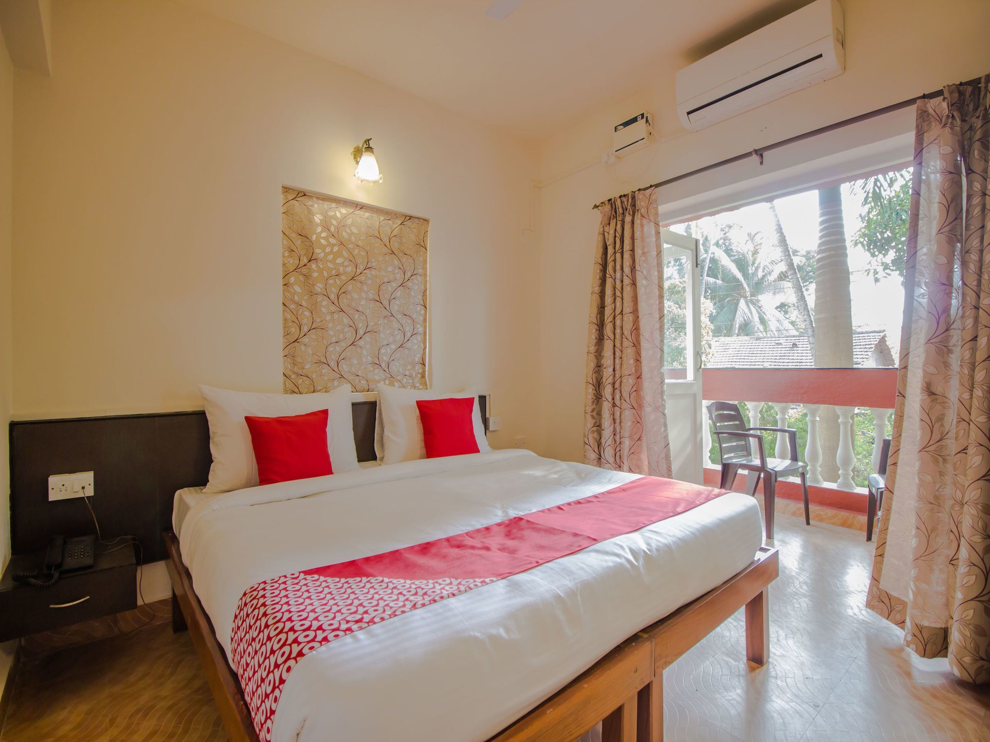 Oyo Flagship 13853 Shruti Resort Calangute Kültér fotó