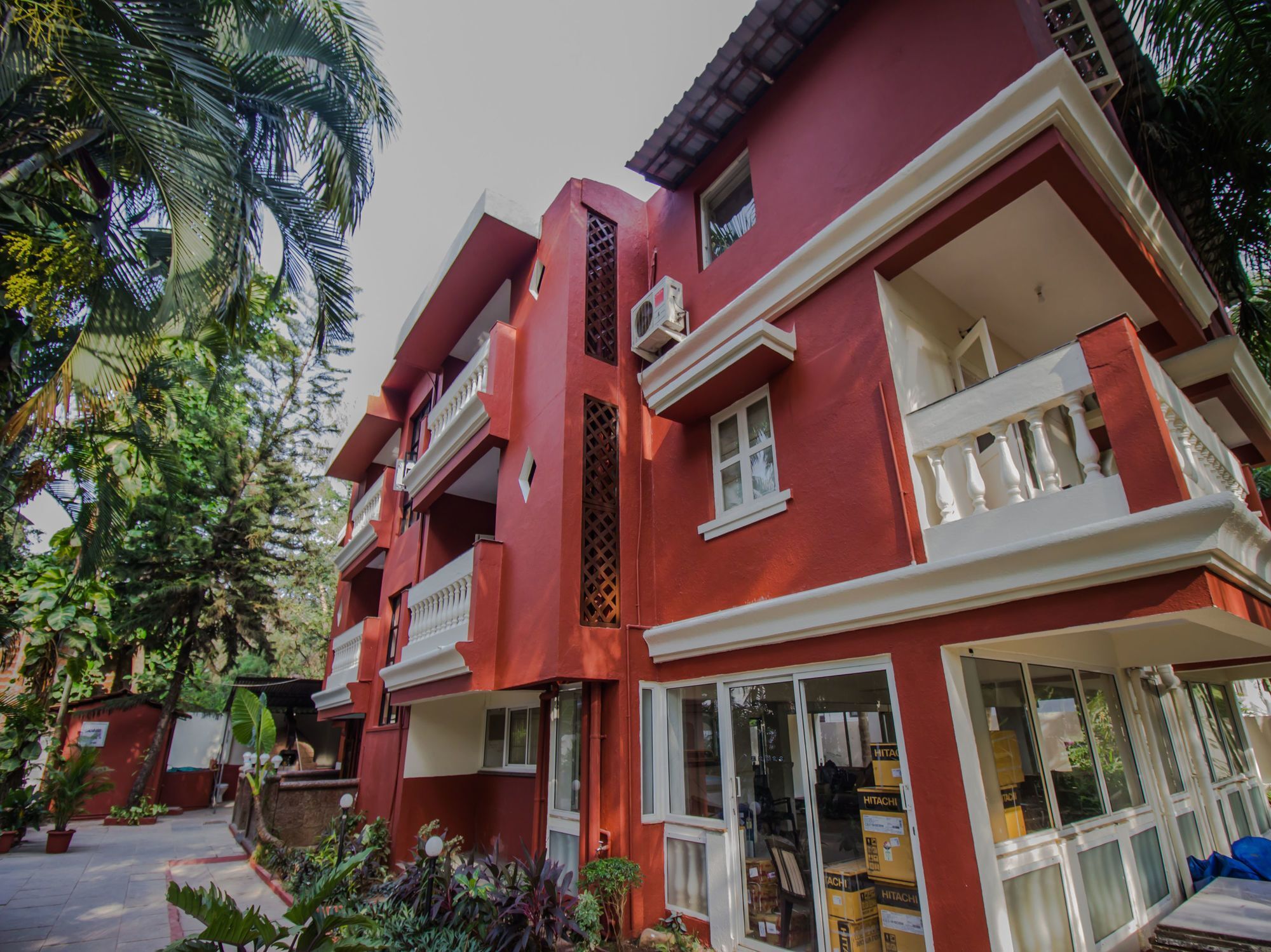 Oyo Flagship 13853 Shruti Resort Calangute Kültér fotó